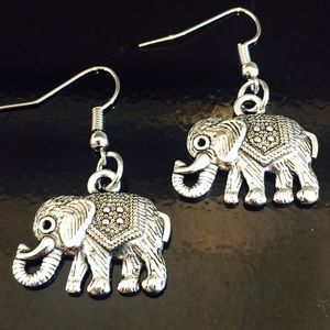 Elephant Earrings